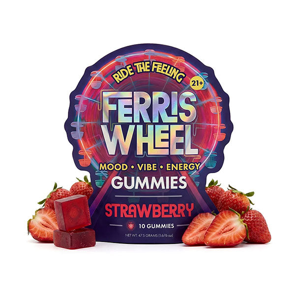 Ferris Wheel Party Blend Gummies (10 Count)