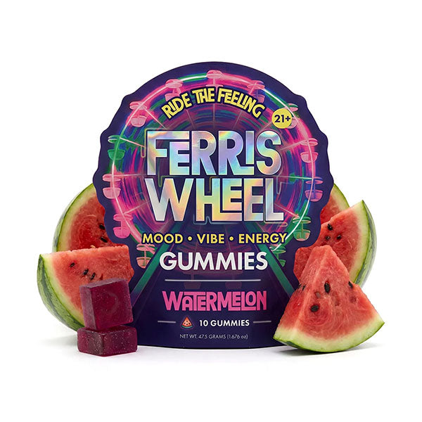 Ferris Wheel Party Blend Gummies (10 Count)