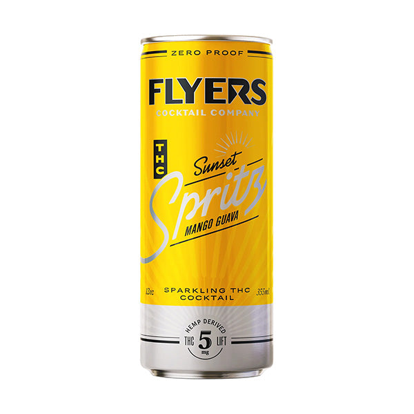 Flyers Cocktail Company Cannabis Infused Seltzer