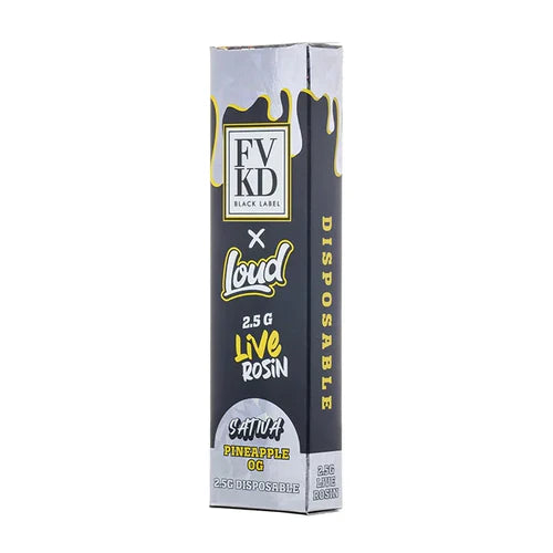 FVKD x LOUD Live Rosin Disposable (2500mg)
