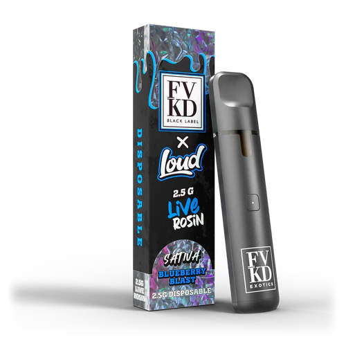 FVKD x LOUD Live Rosin Disposable (2500mg)