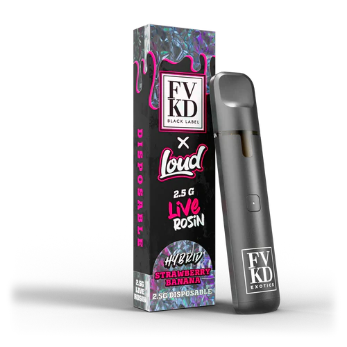 FVKD x LOUD Live Rosin Disposable (2500mg)