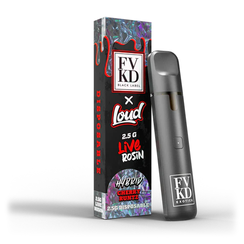 FVKD x LOUD Live Rosin Disposable (2500mg)