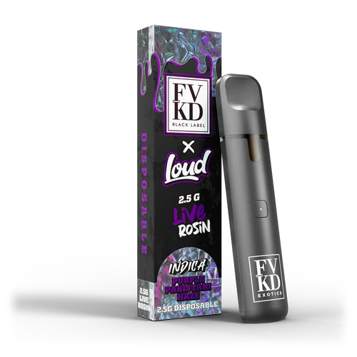 FVKD x LOUD Live Rosin Disposable (2500mg)