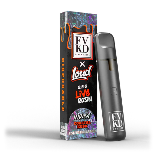 FVKD x LOUD Live Rosin Disposable (2500mg)