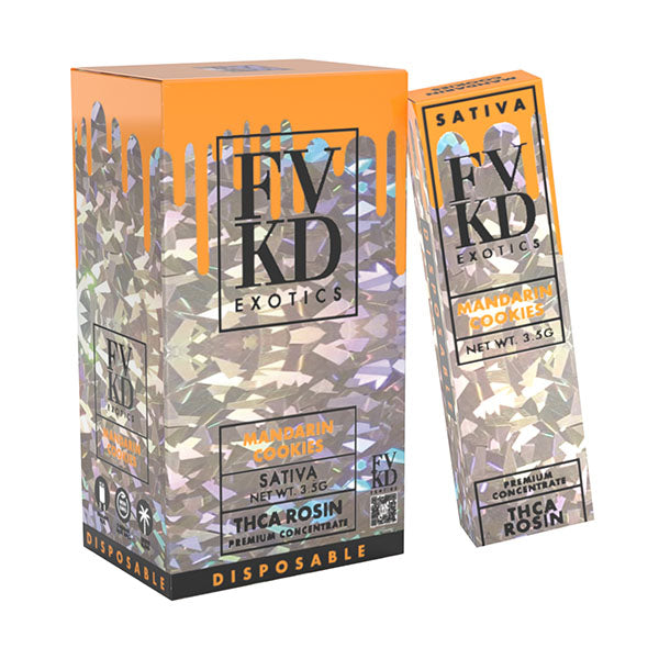 FVKD Exotics THC-A Rosin Disposable (3500mg)