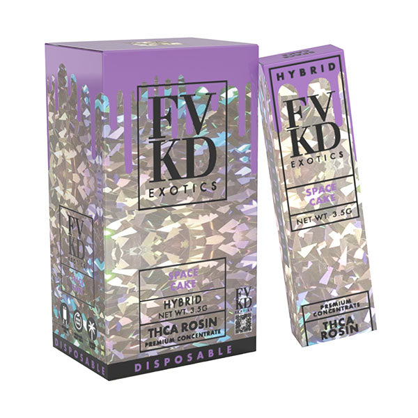 FVKD Exotics THC-A Rosin Disposable (3500mg)