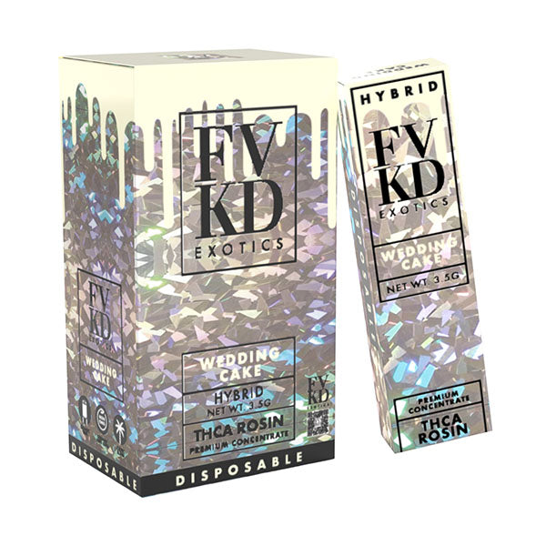 FVKD Exotics THC-A Rosin Disposable (3500mg)