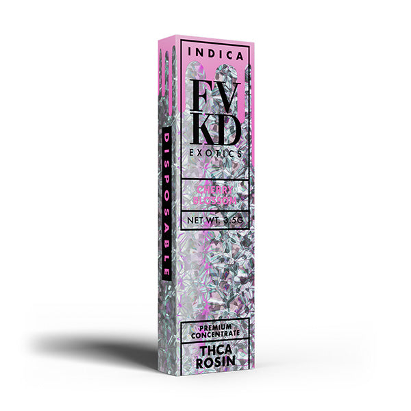 FVKD Exotics THC-A Rosin Disposable (3500mg)