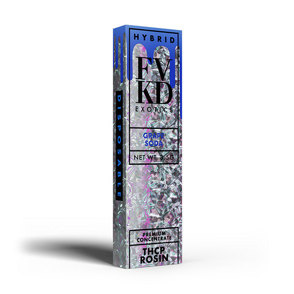 FVKD Exotics THC-A Rosin Disposable (3500mg)