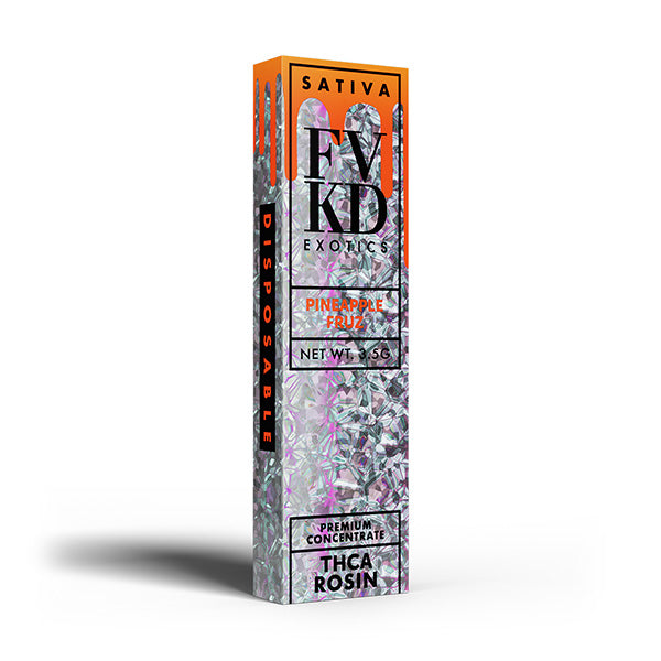 FVKD Exotics THC-A Rosin Disposable (3500mg)