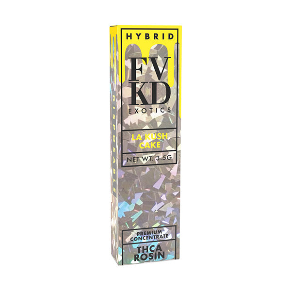 FVKD Exotics THC-A Rosin Disposable (3500mg)