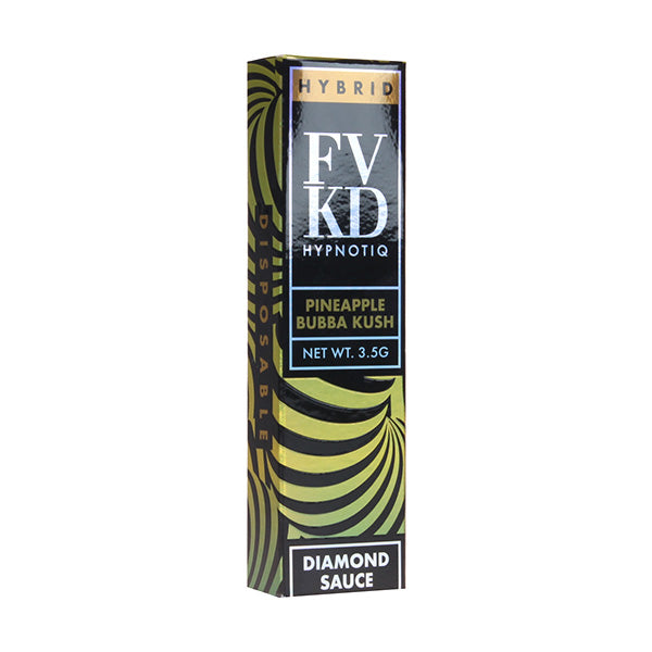 FVKD Hypnotiq THC-A Diamond Sauce Disposable (3500mg)