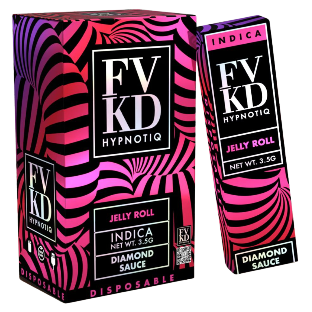 FVKD Hypnotiq THC-A Diamond Sauce Disposable (3500mg)