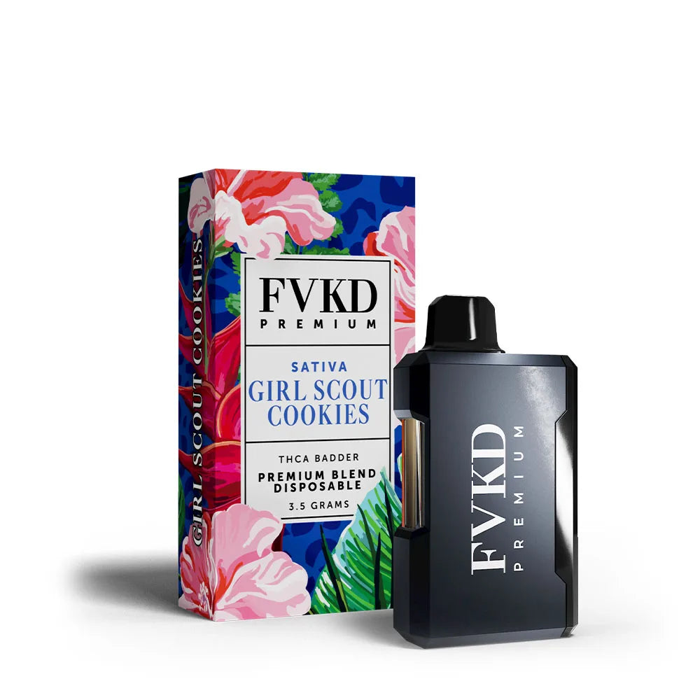 FVKD THC-A Badder Disposable (3500mg)