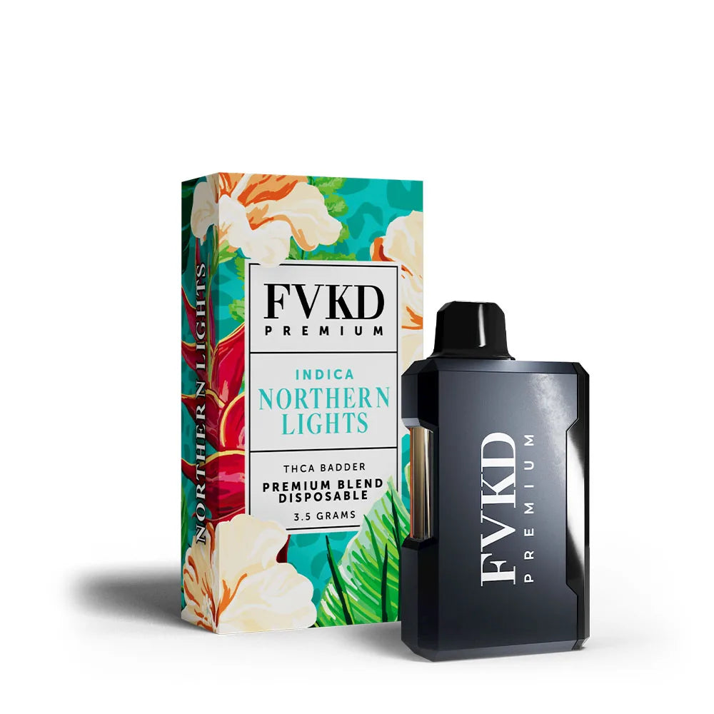 FVKD THC-A Badder Disposable (3500mg)