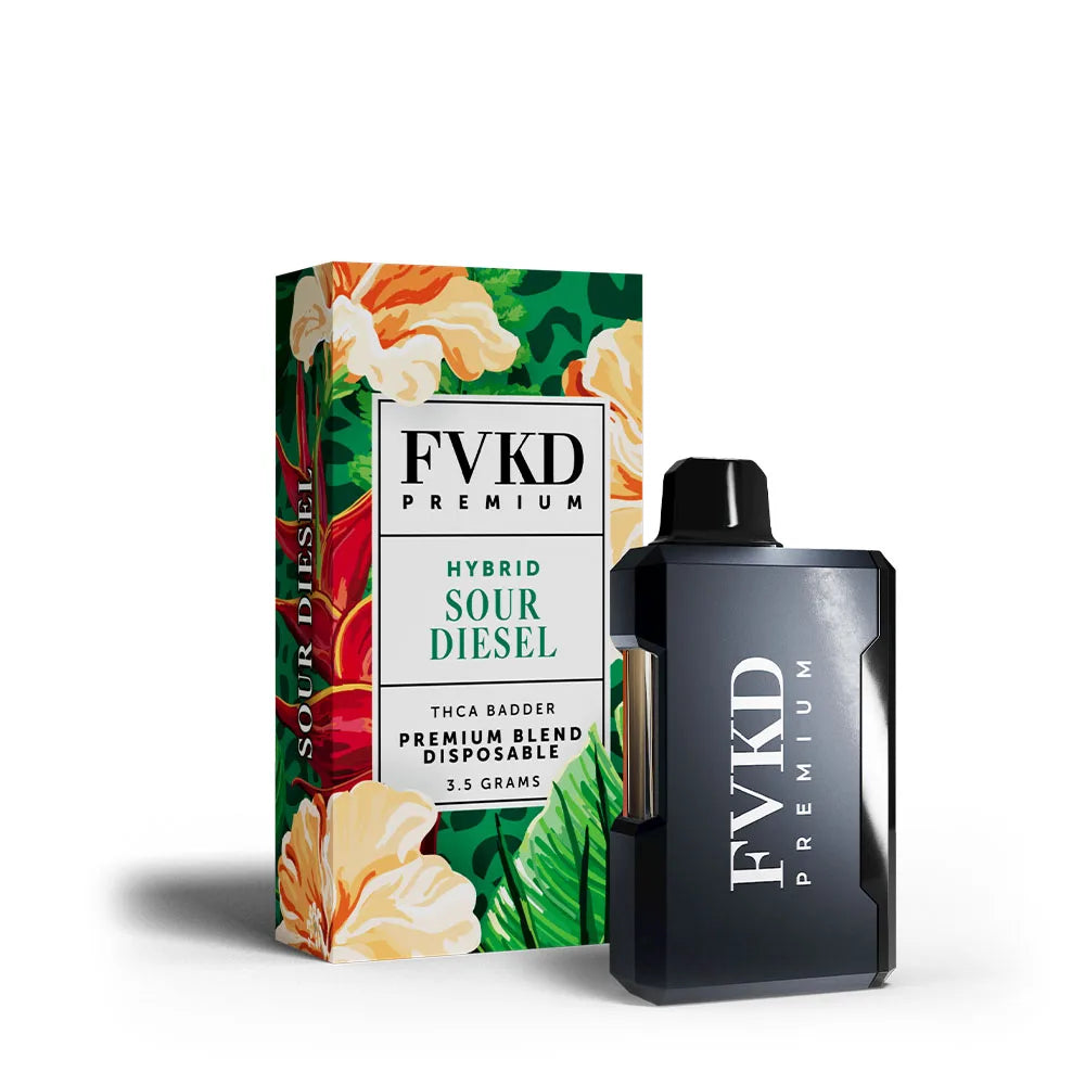 FVKD THC-A Badder Disposable (3500mg)