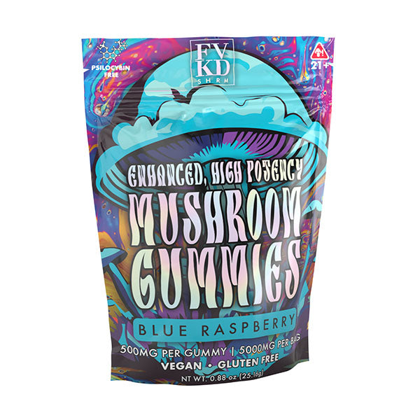 FVKD High Potency Mushroom Gummies