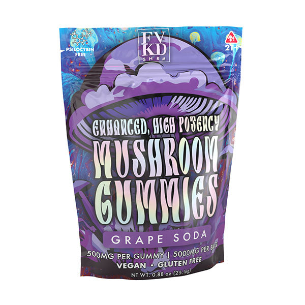 FVKD High Potency Mushroom Gummies