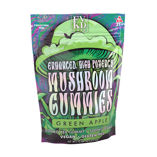 FVKD High Potency Mushroom Gummies