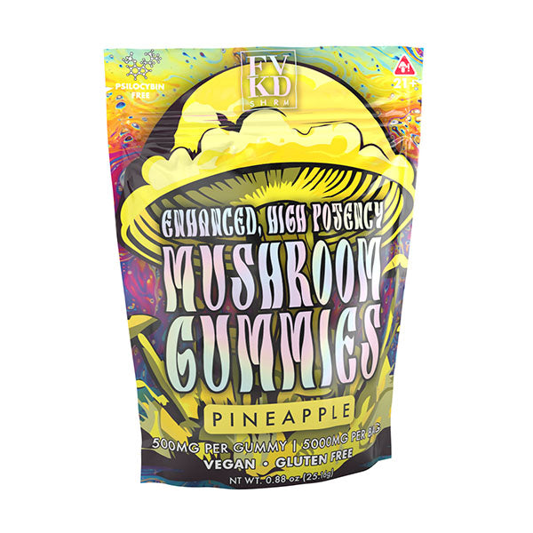 FVKD High Potency Mushroom Gummies