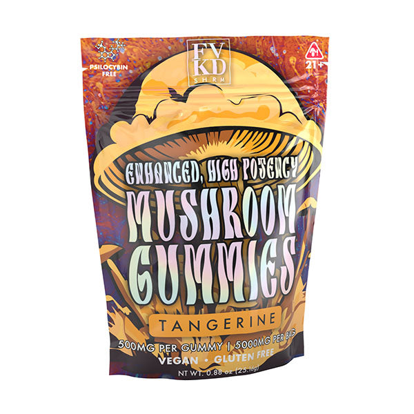 FVKD High Potency Mushroom Gummies