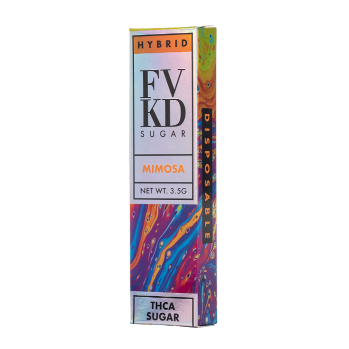 FVKD THCA Sugar Disposable (3500mg)