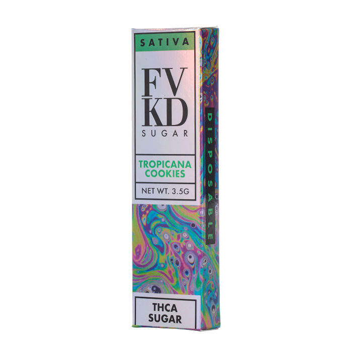 FVKD THCA Sugar Disposable (3500mg)