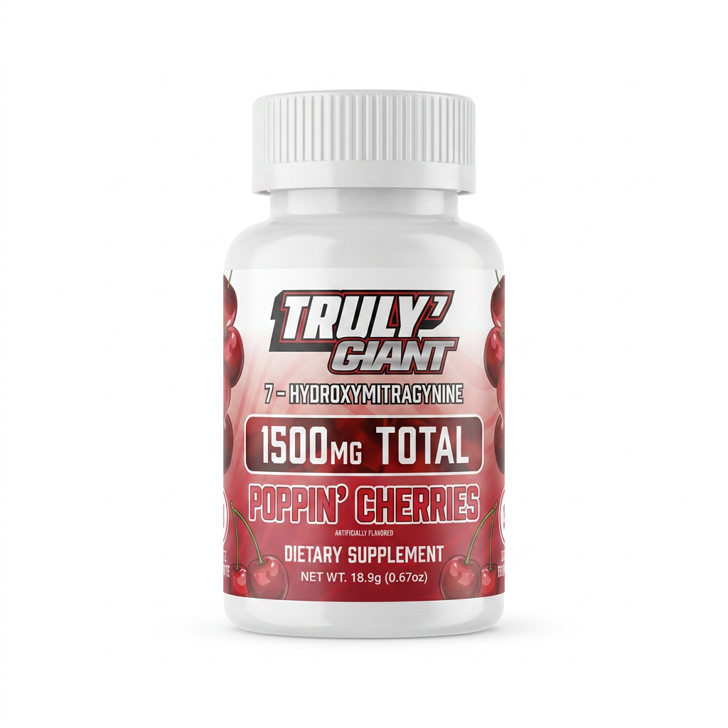 Truly7 Giant 7-OH Tablets (1500mg - 30 Count)