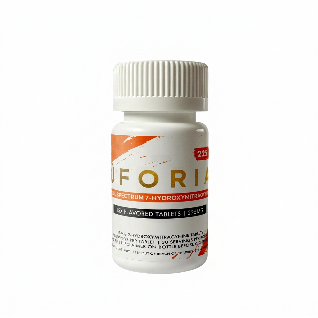 Uforia 7-OH Tablets (225mg - 15 Count)