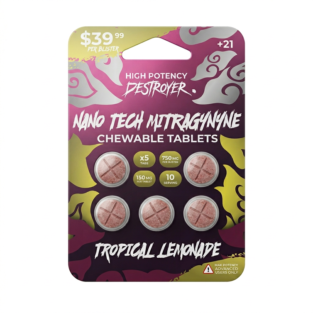 Destroyer MIT Tablets (750mg - 5 Count)