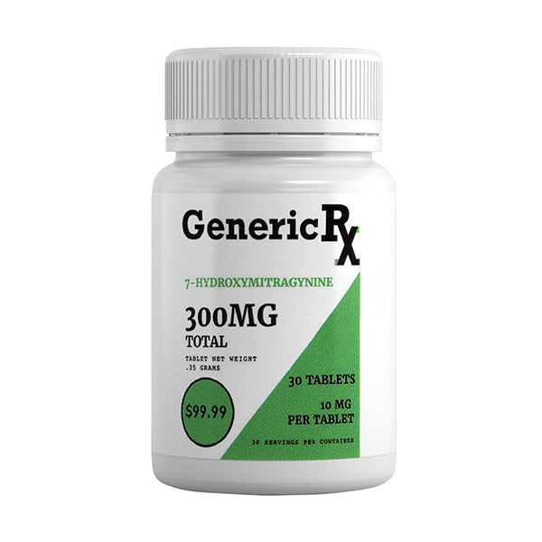 Generic RX 7-OH Tablets (300mg - 30 Count)