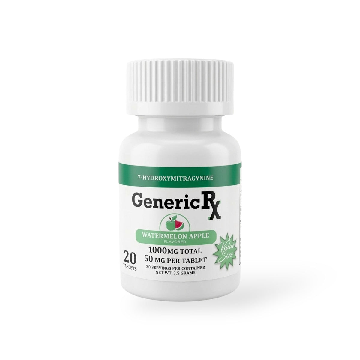 Generic RX 7-OH Tablets (1000mg - 20 Count)