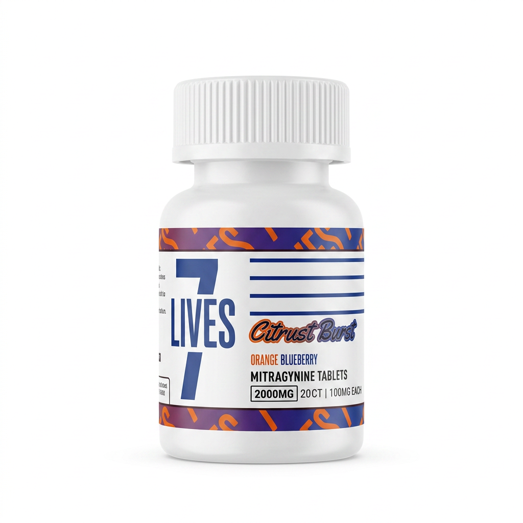 7Lives MIT Tablets (2000mg - 20 Count)