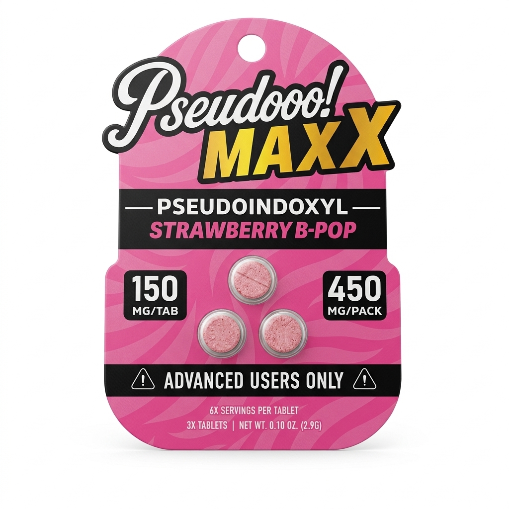 Pseudooo! Maxx Pseudo Tablets (450mg - 3 Count)