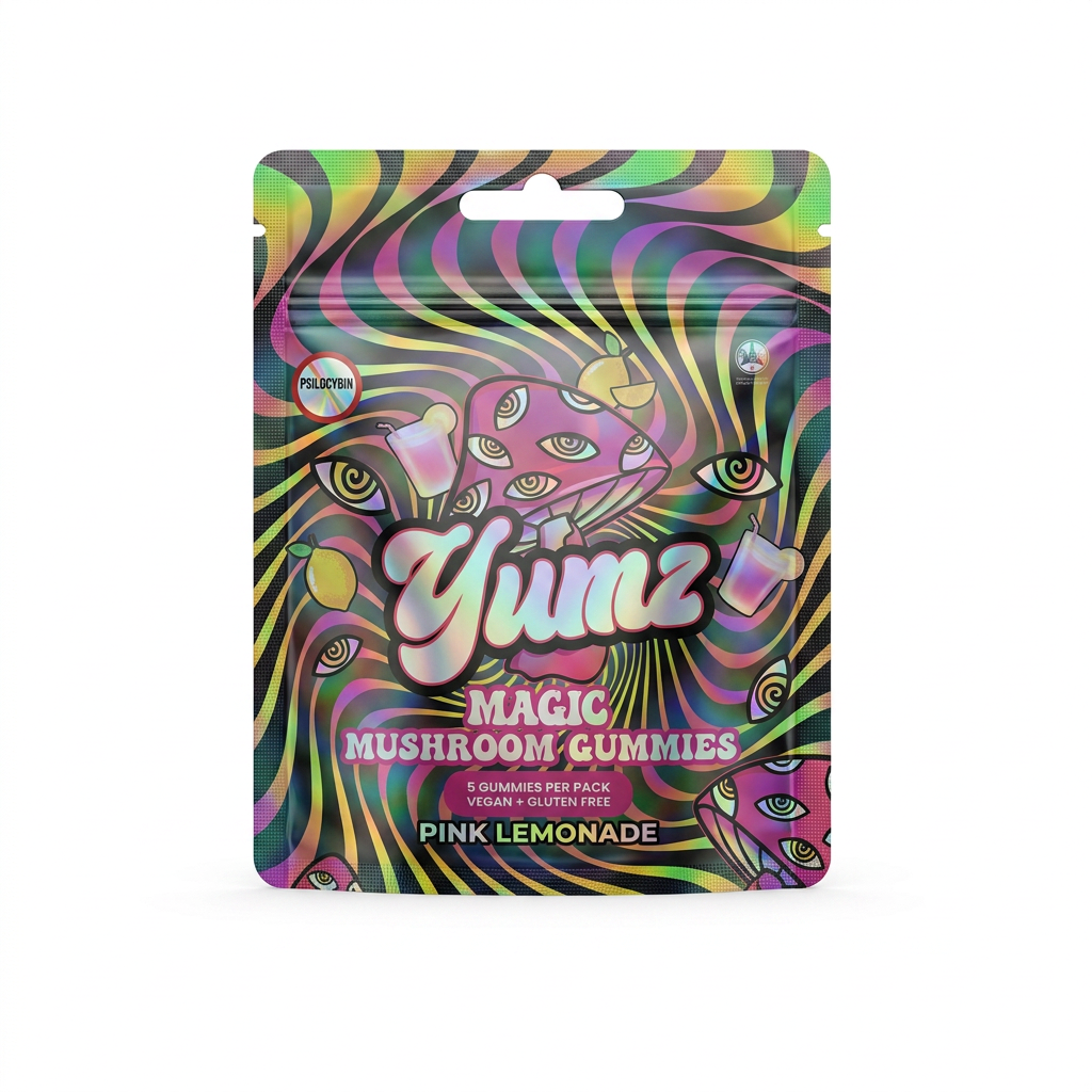 Yumz Magic Mushroom Gummies (7000mg - 5 Count)