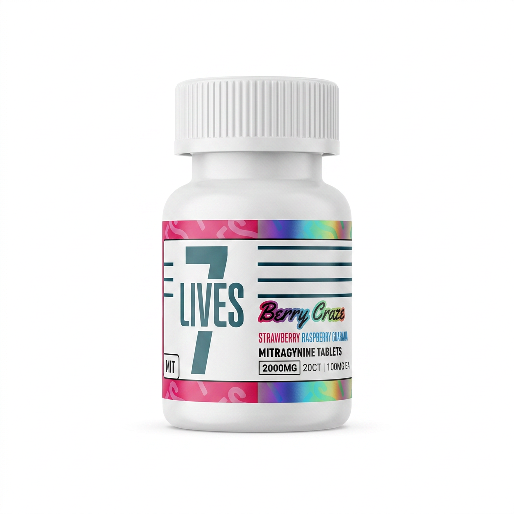 7Lives MIT Tablets (2000mg - 20 Count)