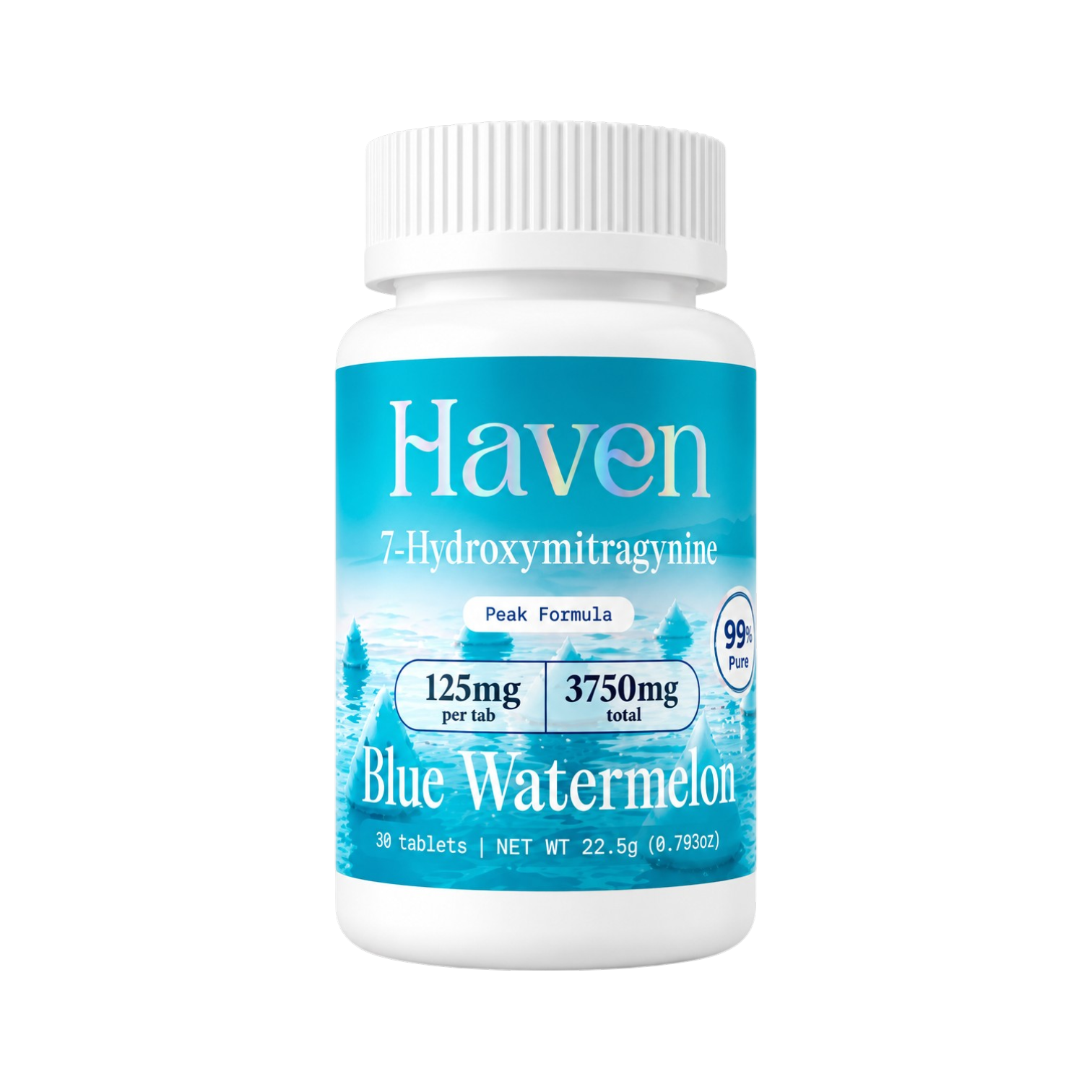Haven 7-OH Tablets (3750mg - 30 Count)