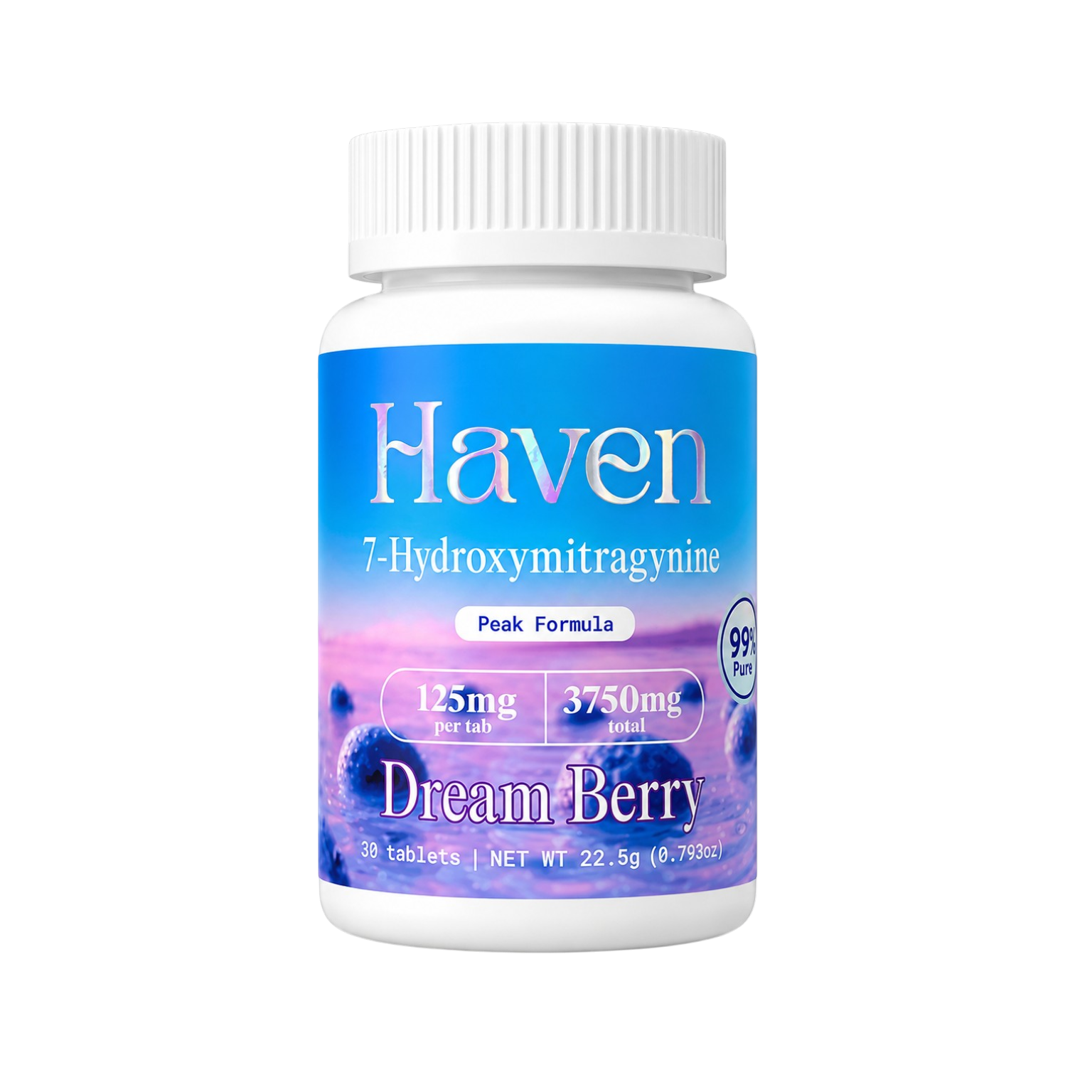 Haven 7-OH Tablets (3750mg - 30 Count)