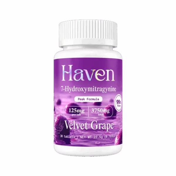 Haven 7-OH Tablets (3750mg - 30 Count)
