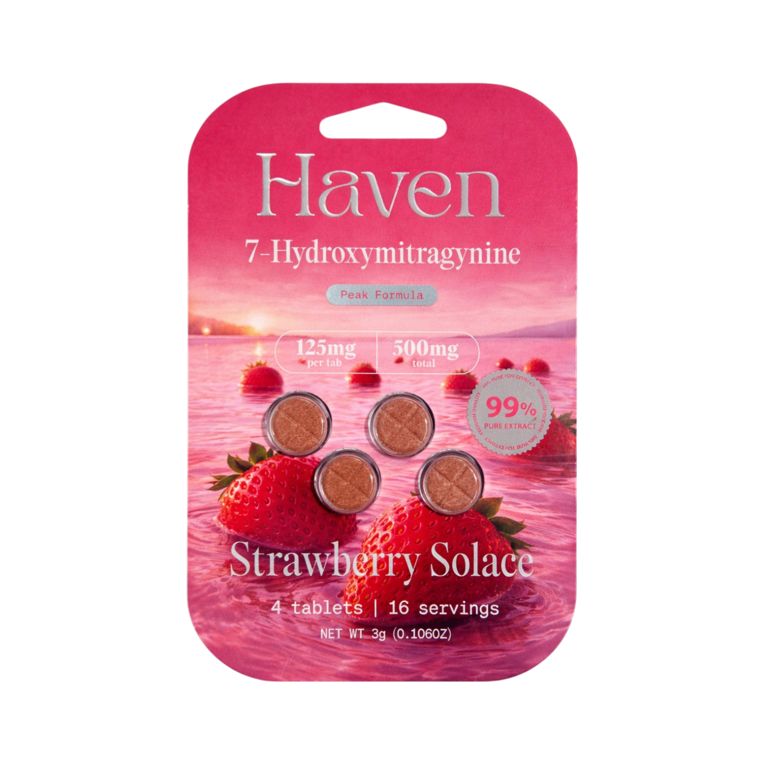 Haven 7-OH Tablets (500mg - 4 Count)