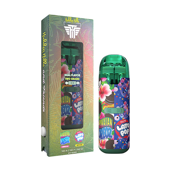 Hidden Hills & Friends Dual Flavor Disposable (2000mg)