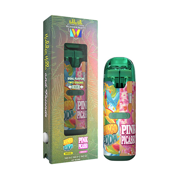 Hidden Hills & Friends Dual Flavor Disposable (2000mg)