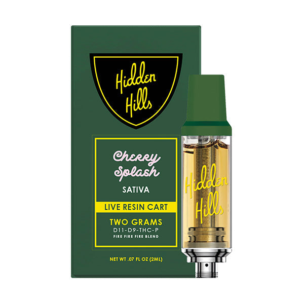 Hidden Hills Live Resin Cartridge (2000mg)