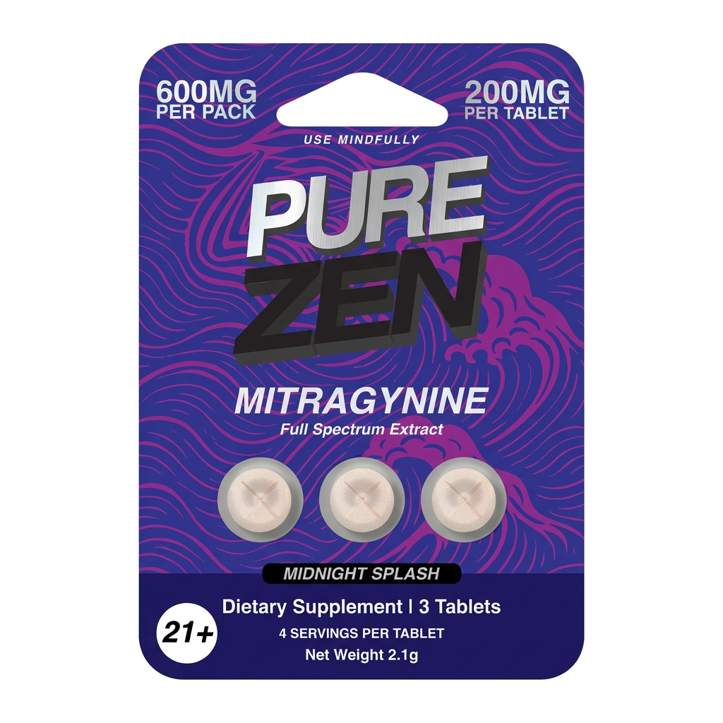 Pure Zen MIT Tablets (600mg - 3 Count)