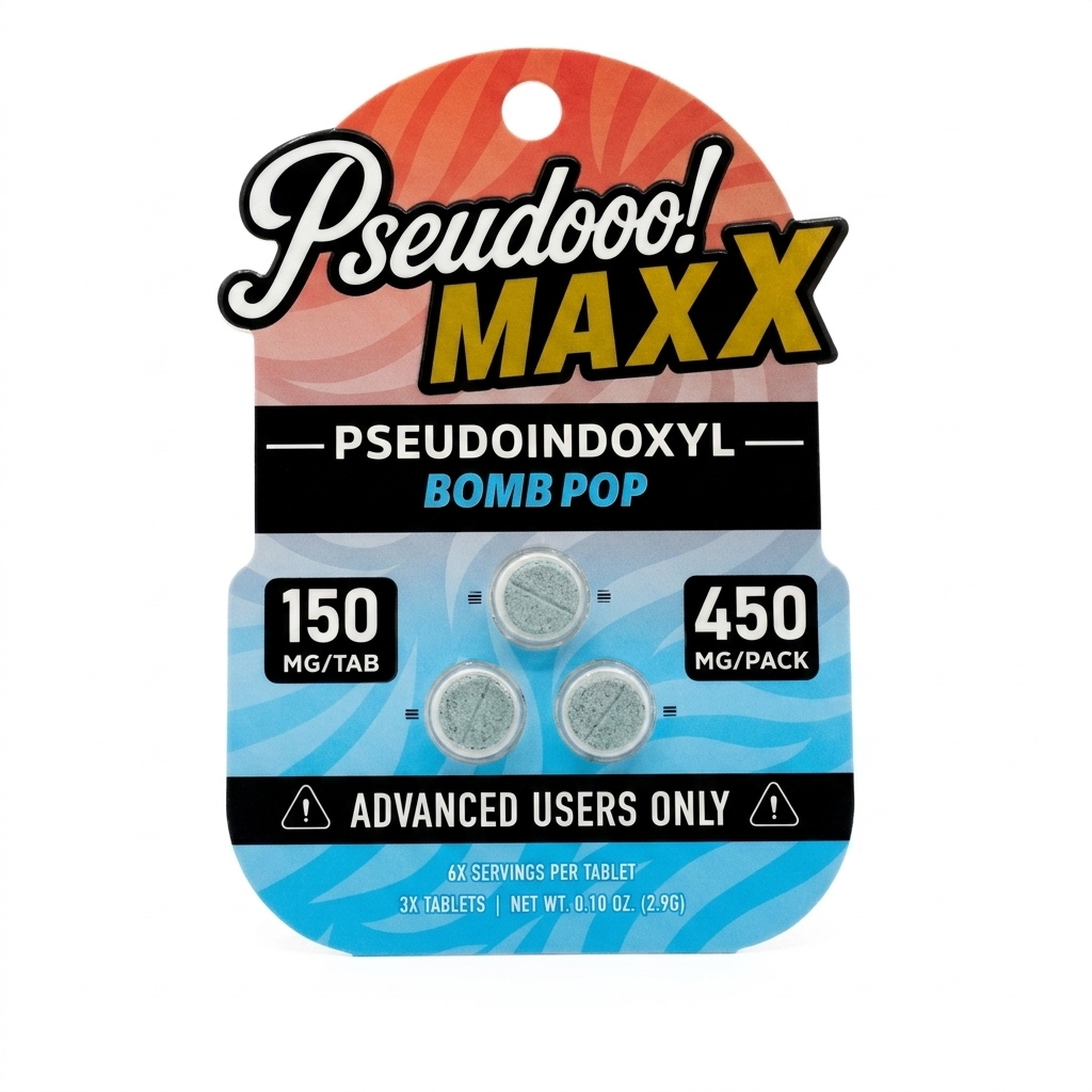 Pseudooo! Maxx Pseudo Tablets (450mg - 3 Count)
