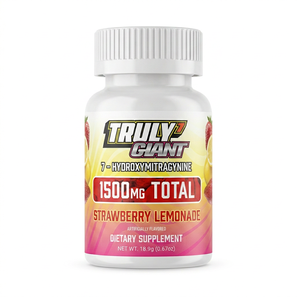 Truly7 Giant 7-OH Tablets (1500mg - 30 Count)