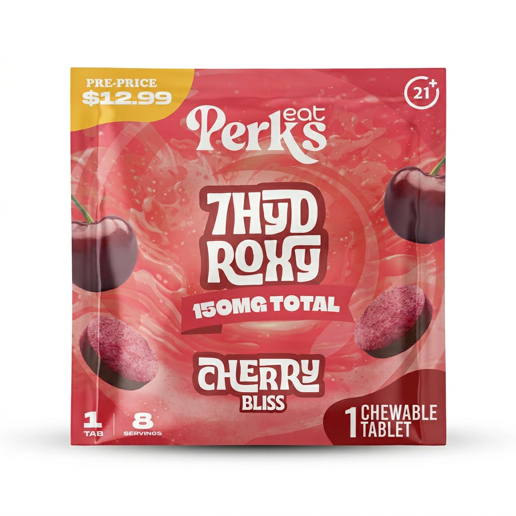 Eat Perks 7-OH Tablets (150mg - 1 Count)