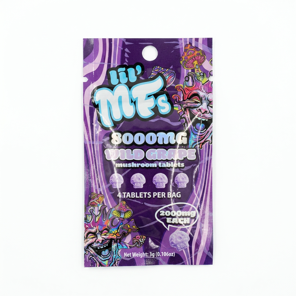 Lil' MFs Mushroom Tablet (8000mg - 4 Count)