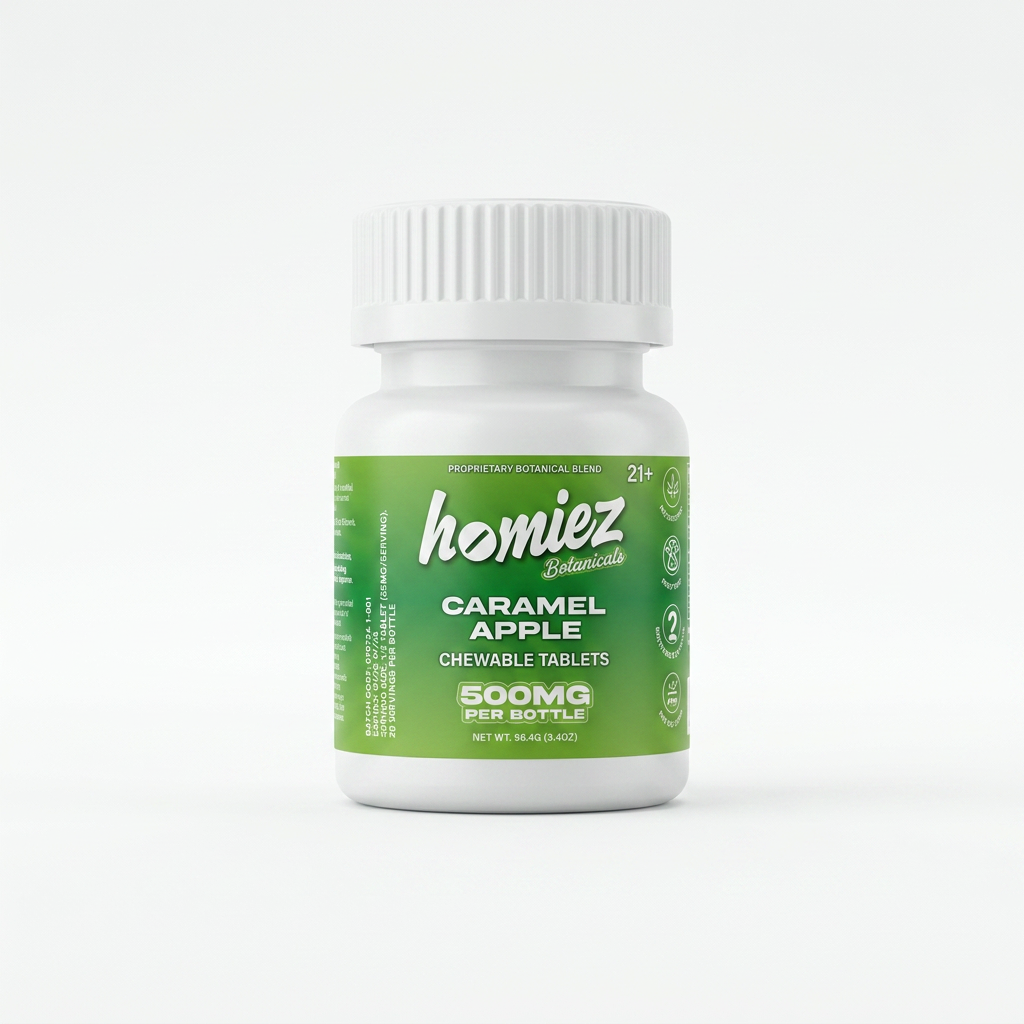 Homiez Botanical Blend Tablets (500mg - 10 Count)